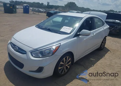 2017 Hyundai Accent Value Edition из США, поврежденный, VIN KMHCT4AE2HU340627